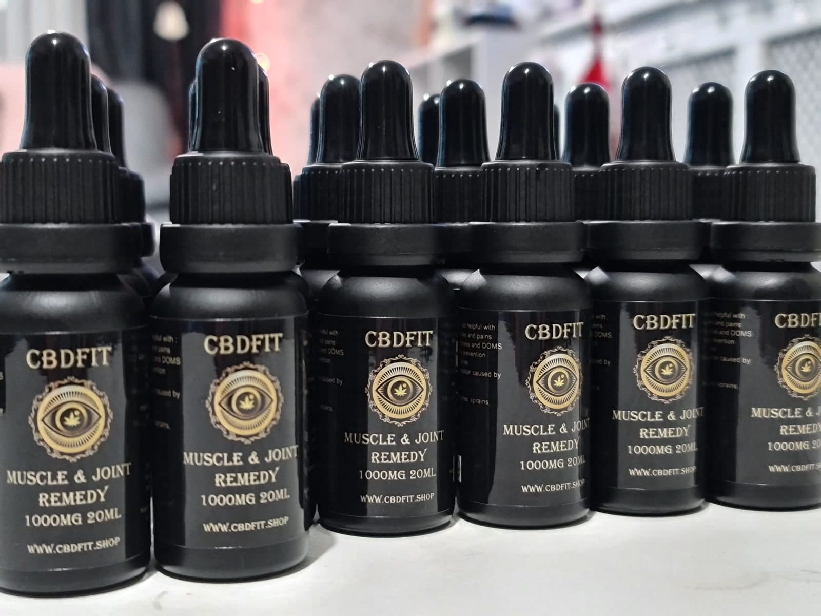 CBD PRODUCTS & DETAILS