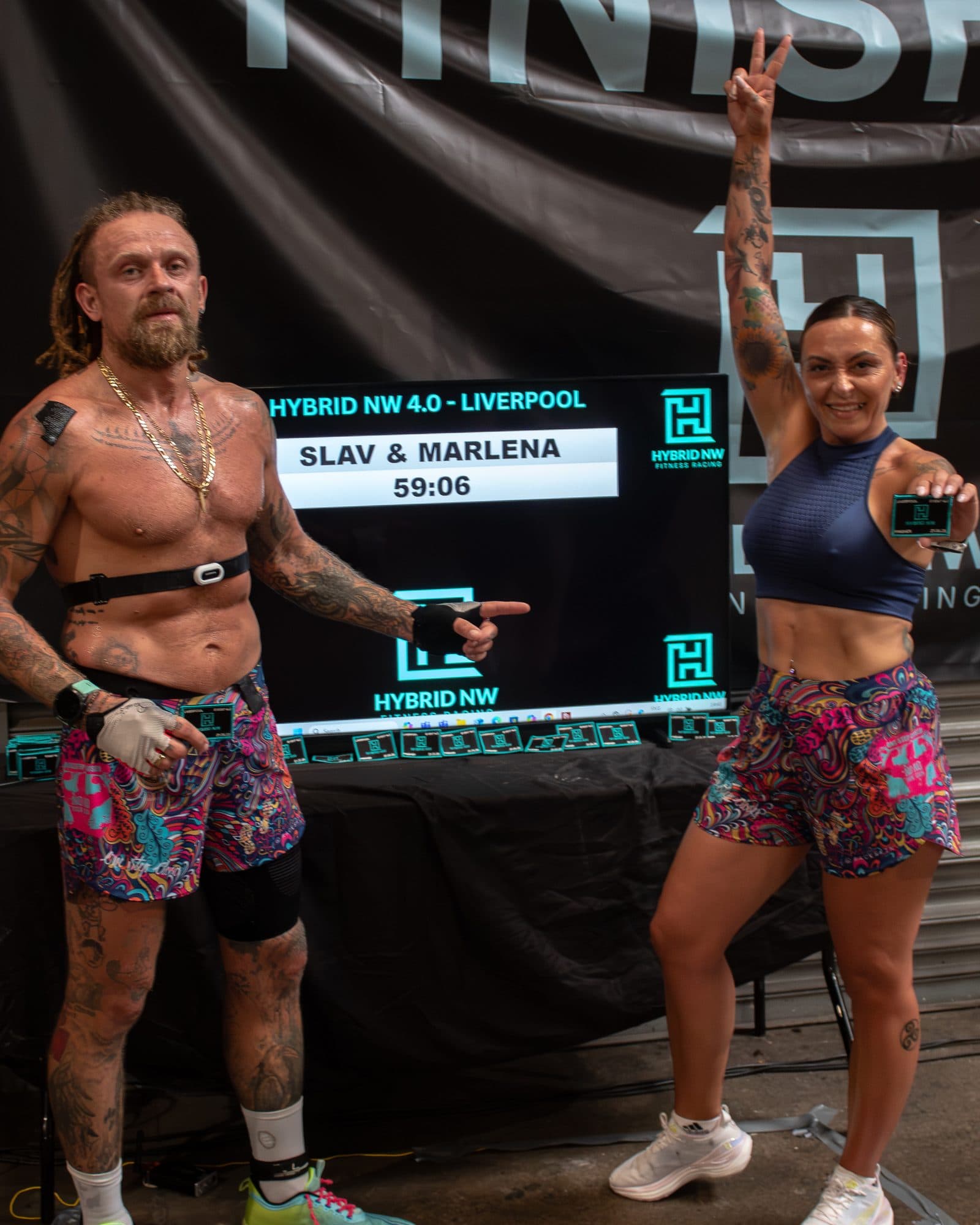 HybridNW Fitness race Liverpool 4.0