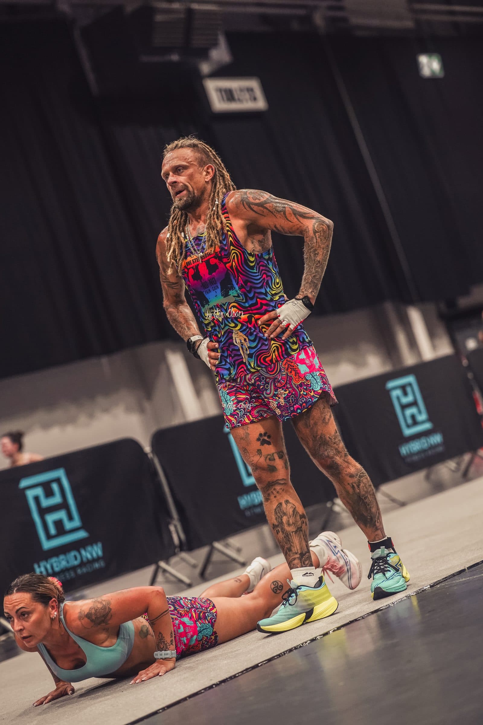 HybridNW Fitness race Telford 5.0