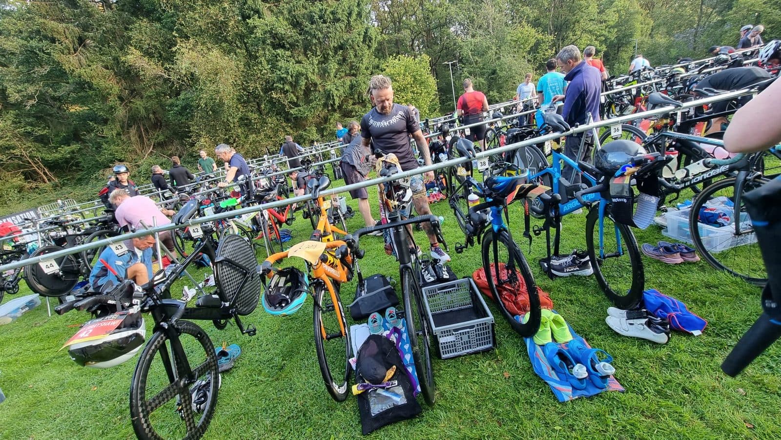 The Roc Triathlon England 2024