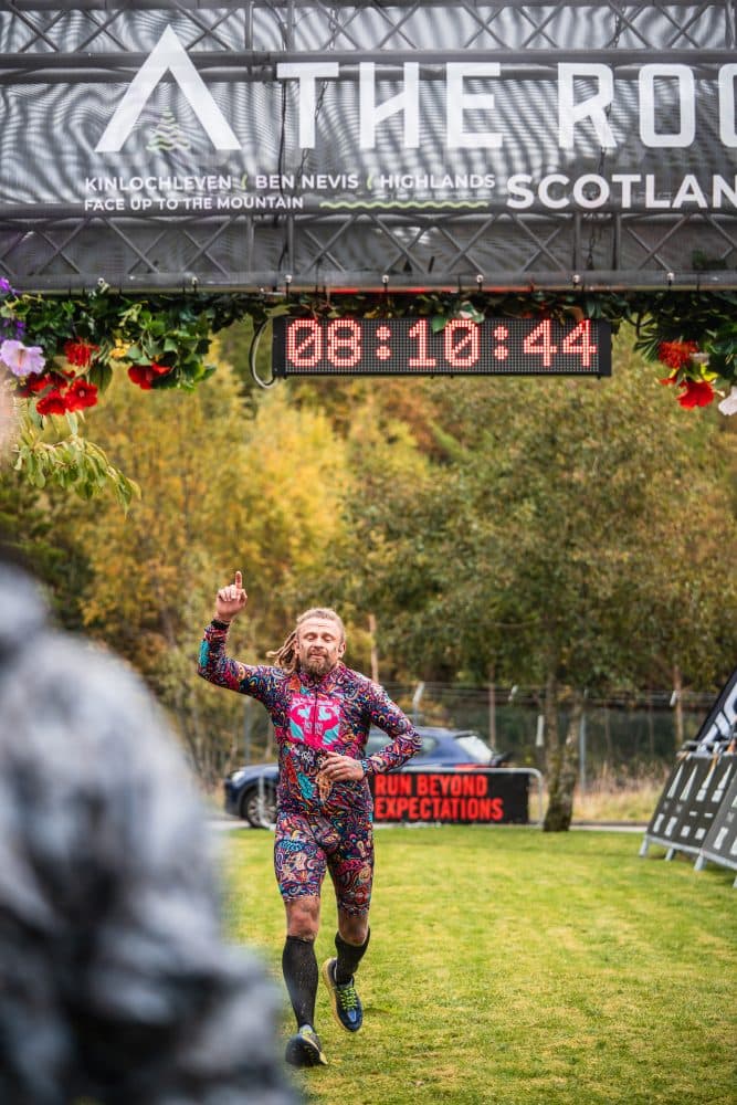 The Roc triathlon Scotland 2024