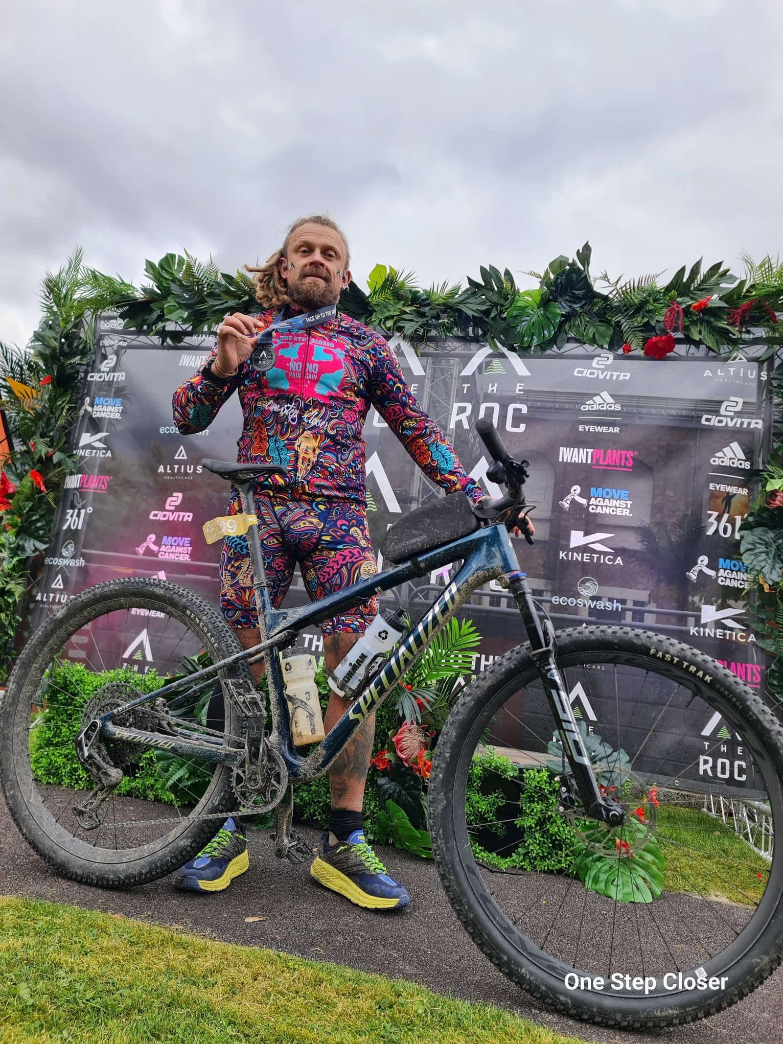 The Roc triathlon Scotland 2024