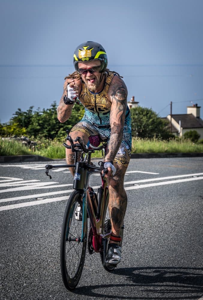 The Roc triathlon Wales 2024