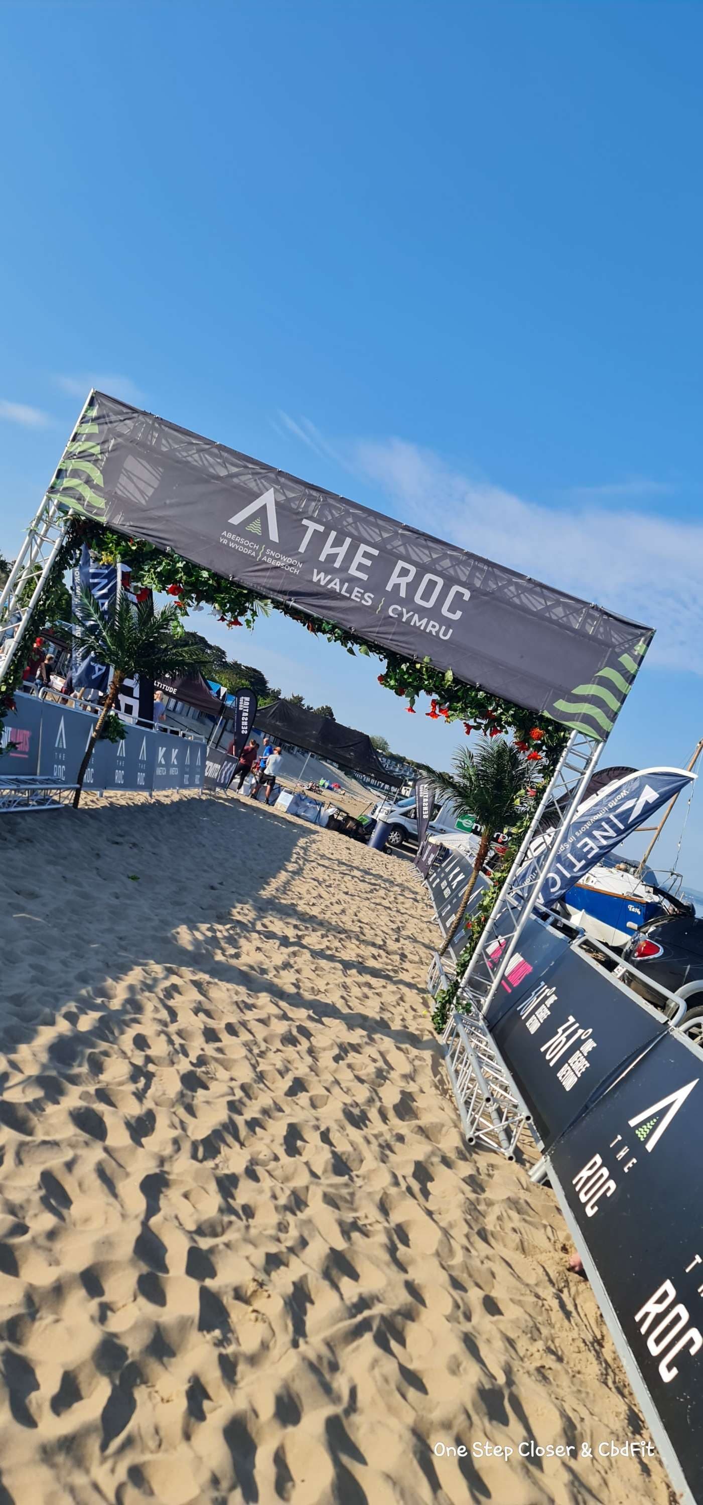 The Roc triathlon Wales 2024