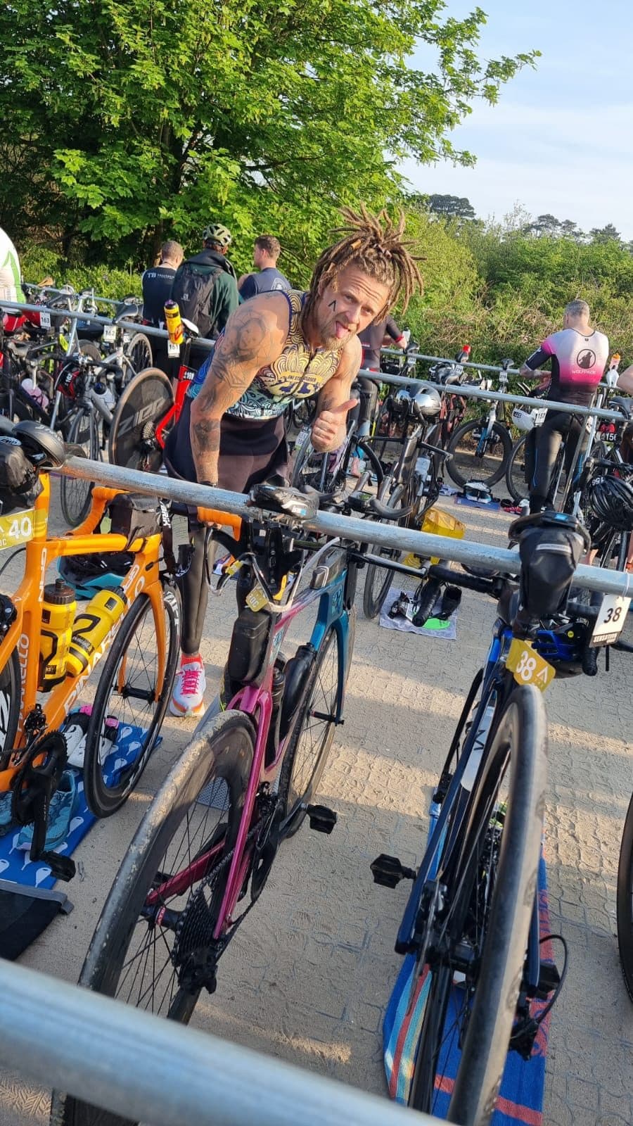The Roc triathlon Wales 2024