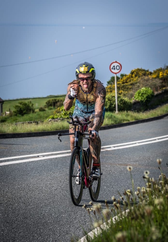 The Roc triathlon Wales 2024