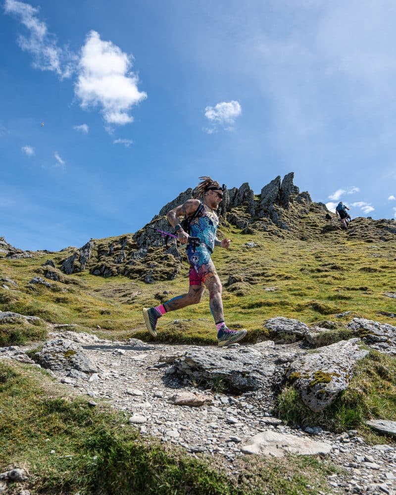 The Roc triathlon Wales 2024
