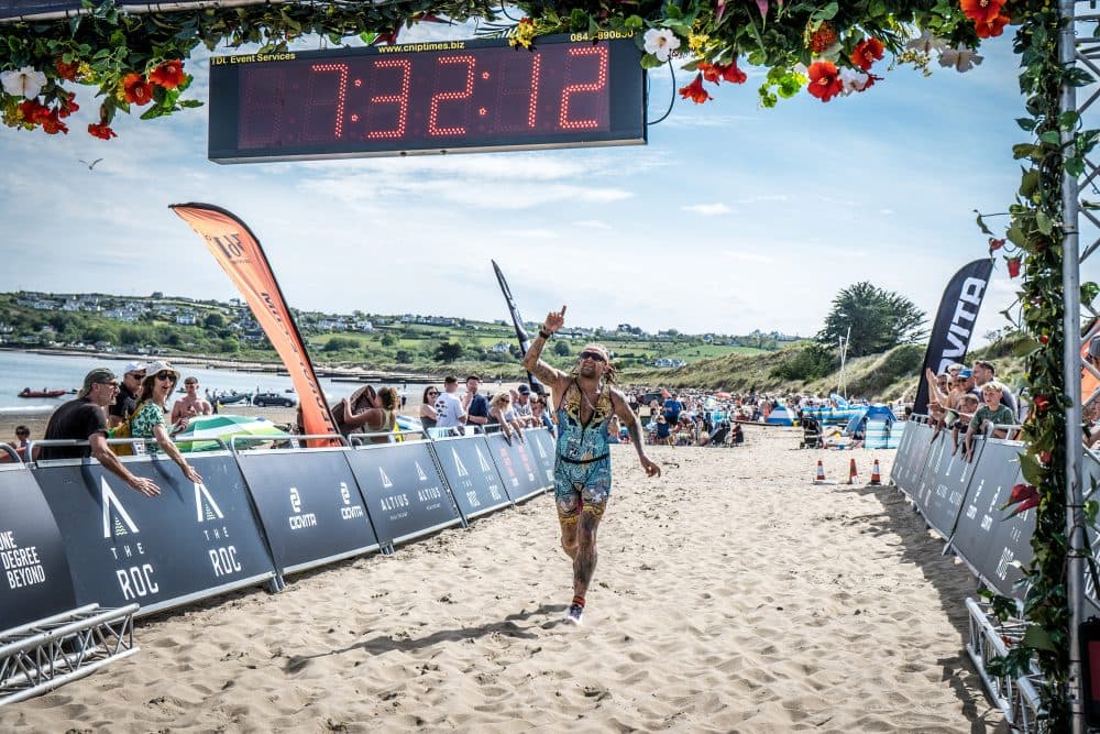 The Roc triathlon Wales 2024